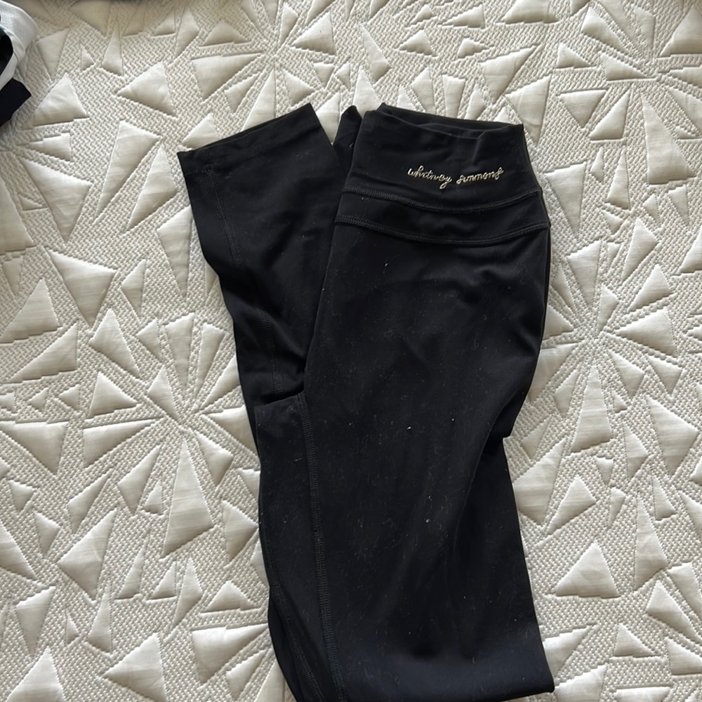 Whitney Simmons (first collection) leggings